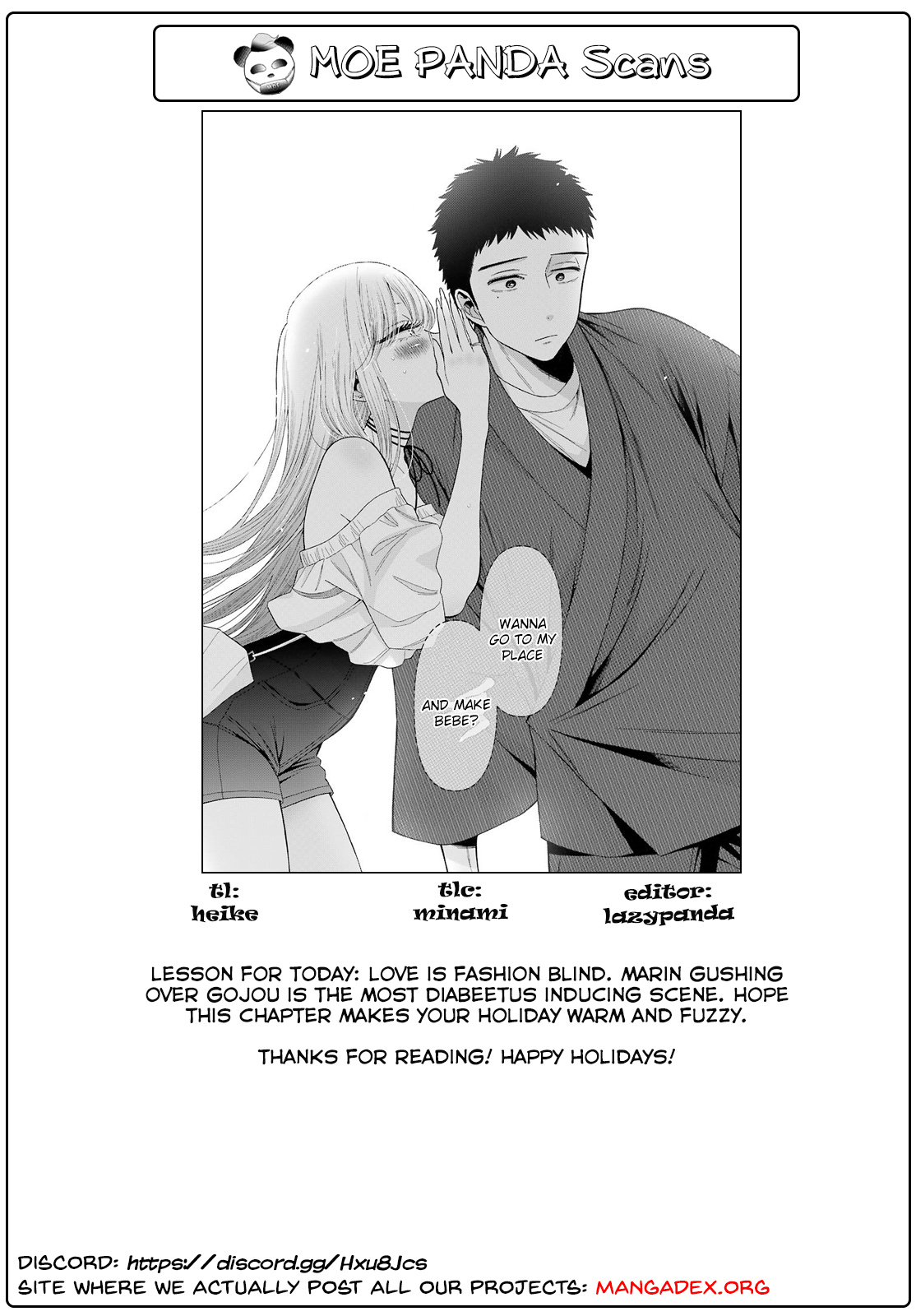 Sono Bisque Doll Wa Koi Wo Suru - Vol.5 Chapter 33