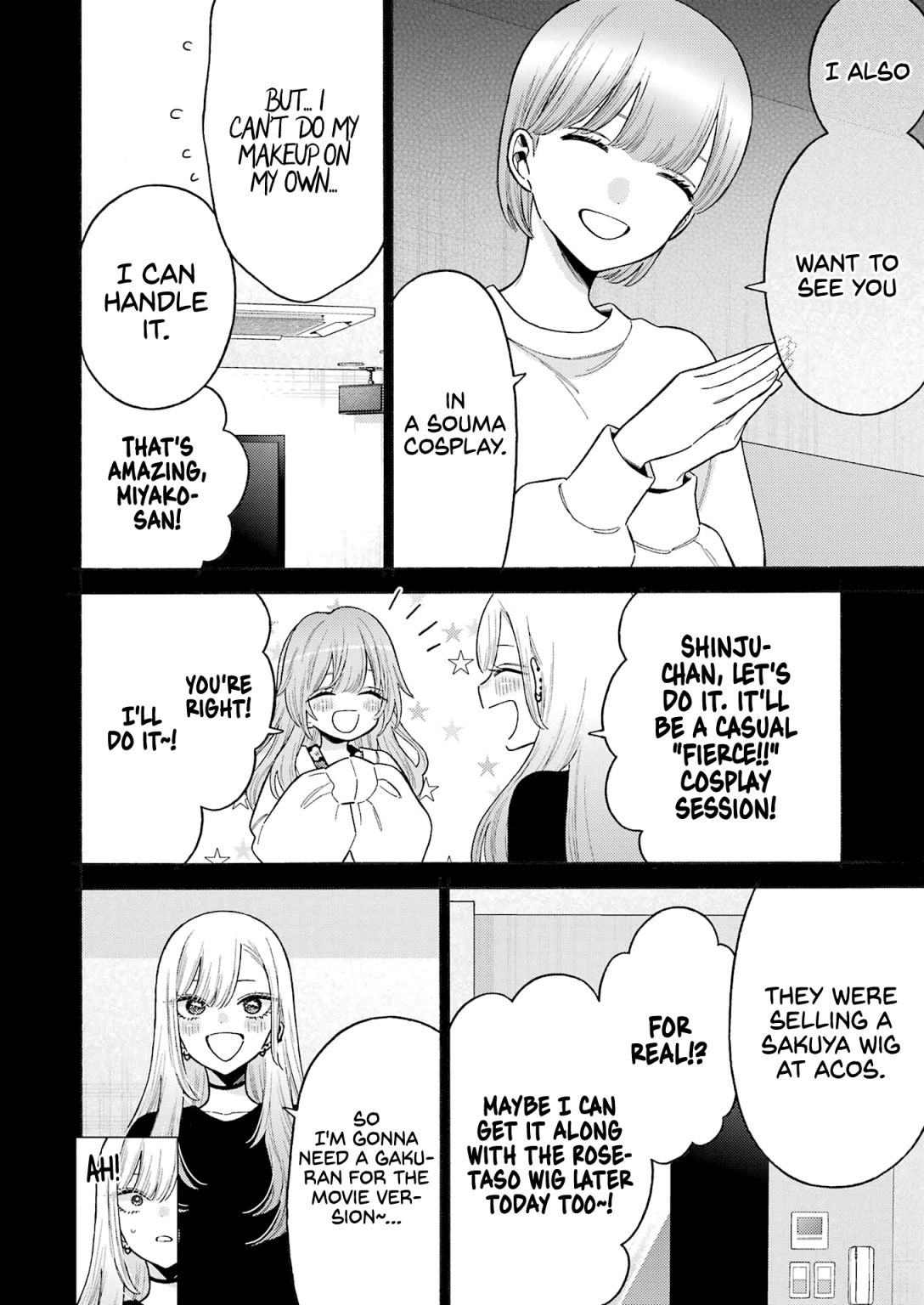 Sono Bisque Doll Wa Koi Wo Suru - Chapter 79