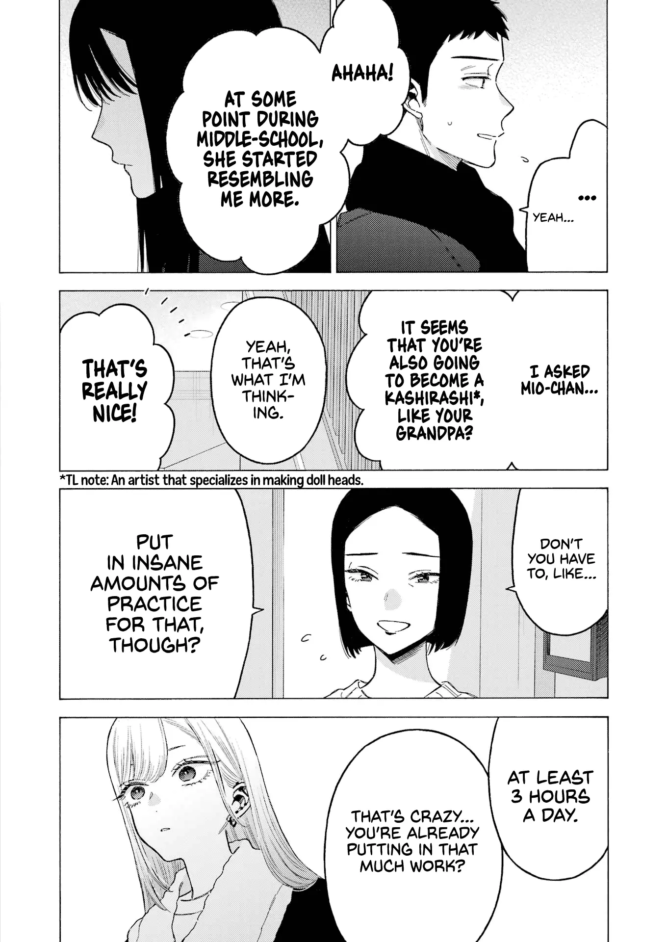 Sono Bisque Doll Wa Koi Wo Suru - Chapter 104