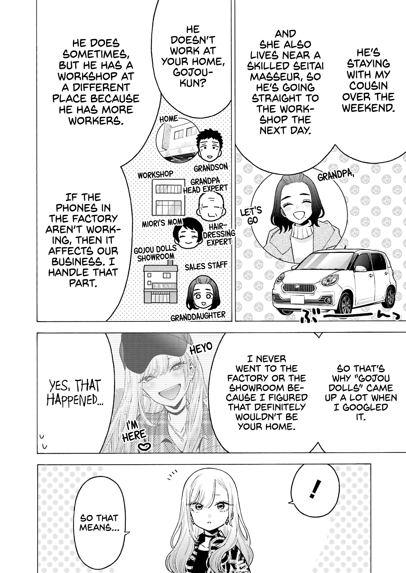 Sono Bisque Doll Wa Koi Wo Suru - Chapter 74