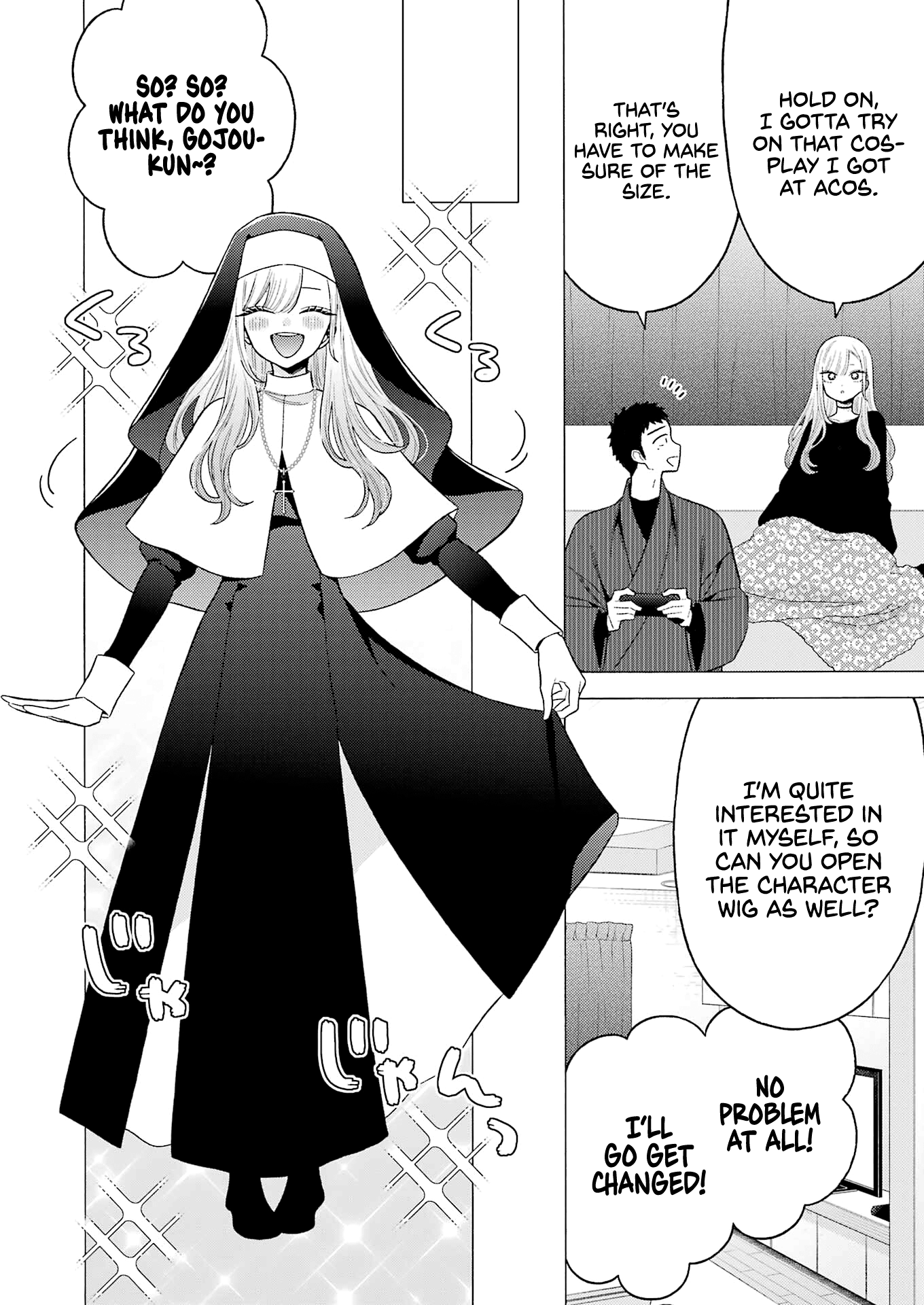 Sono Bisque Doll Wa Koi Wo Suru - Chapter 74