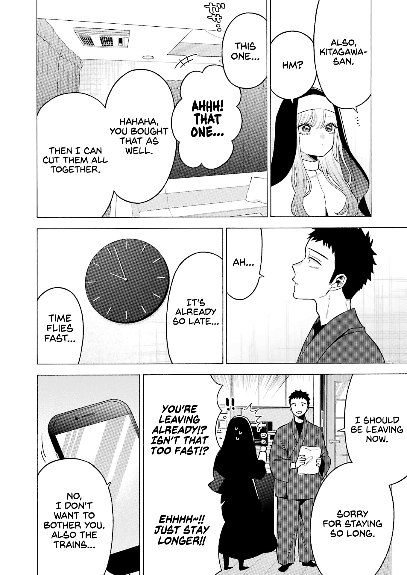 Sono Bisque Doll Wa Koi Wo Suru - Chapter 74