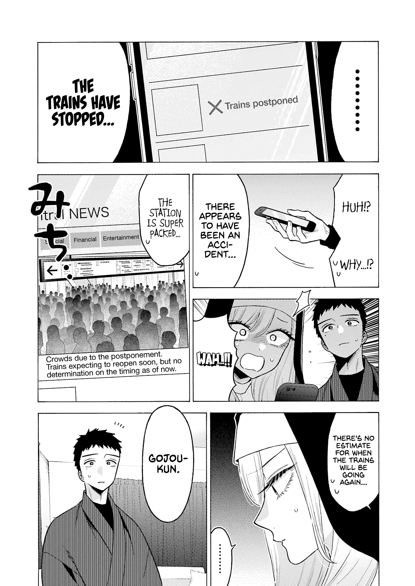 Sono Bisque Doll Wa Koi Wo Suru - Chapter 74