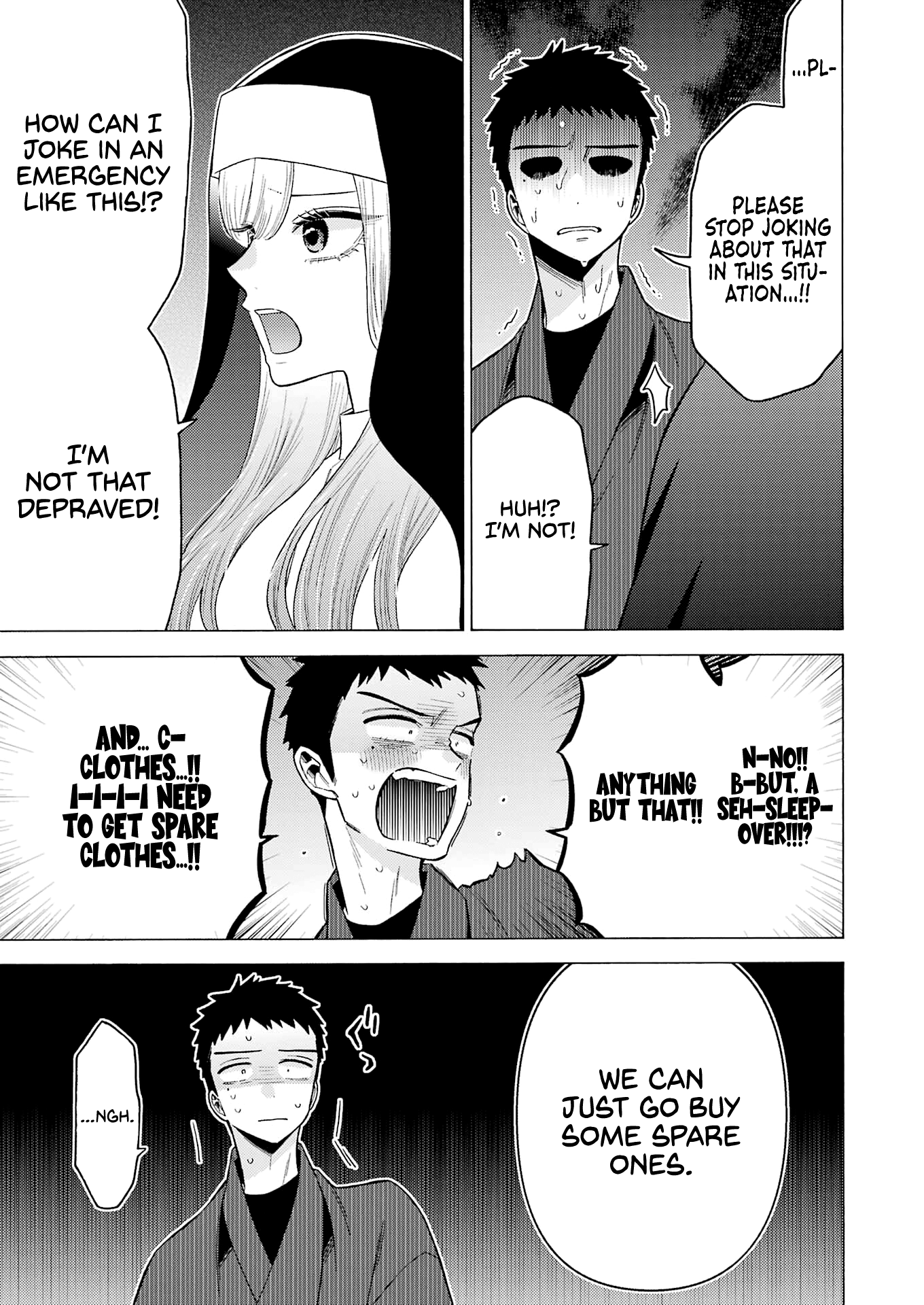 Sono Bisque Doll Wa Koi Wo Suru - Chapter 74