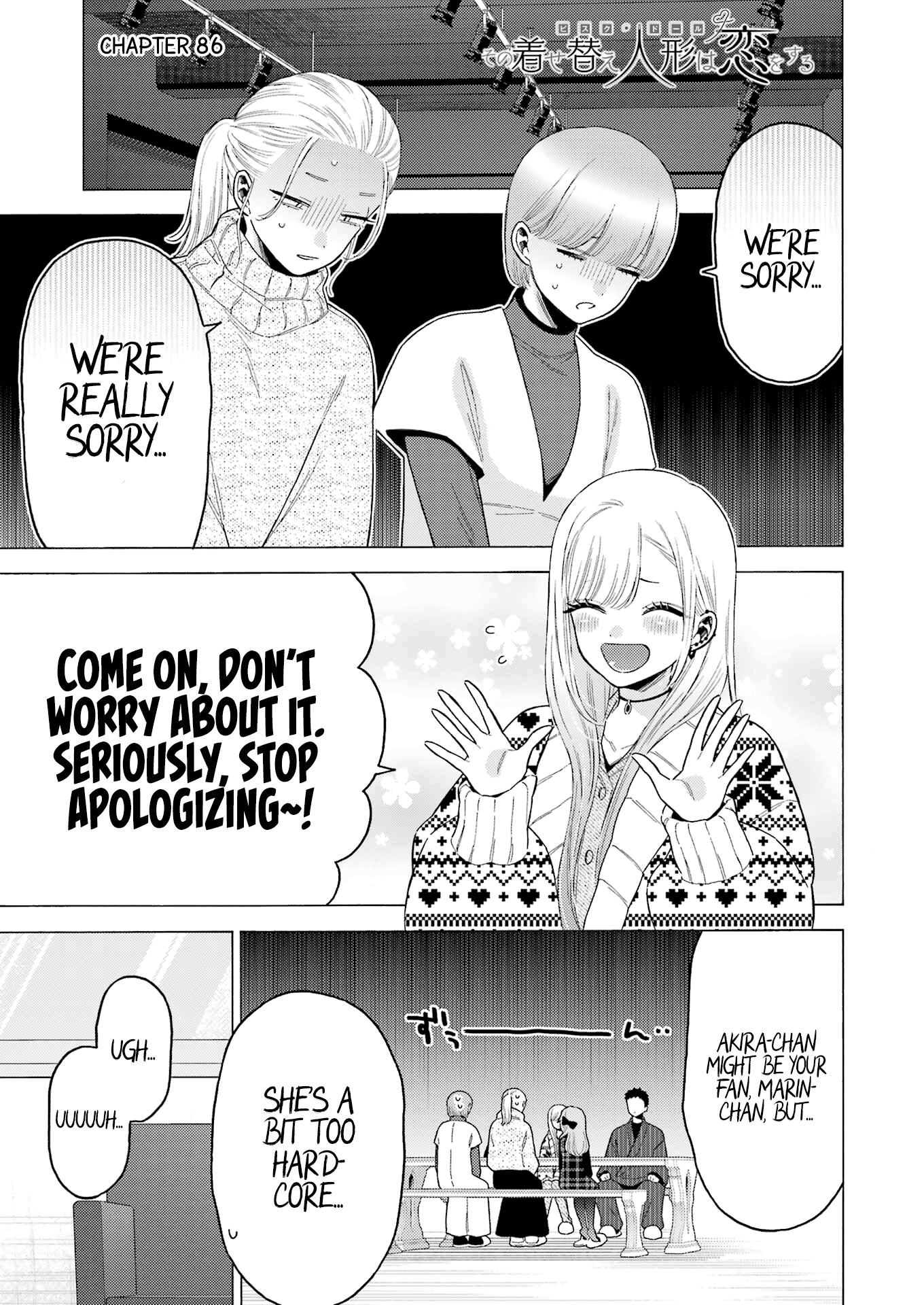 Sono Bisque Doll Wa Koi Wo Suru - Chapter 86