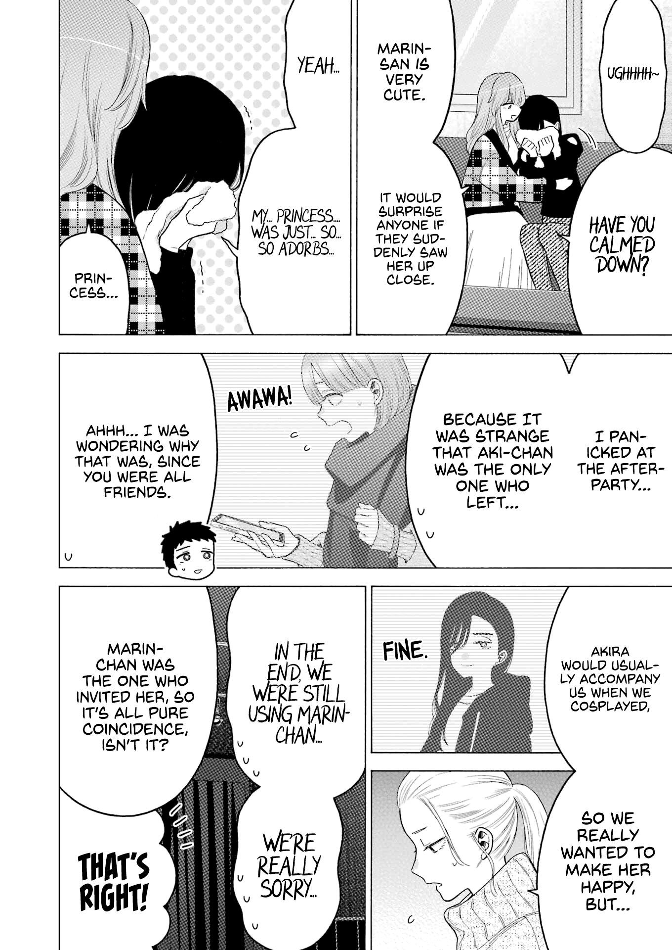 Sono Bisque Doll Wa Koi Wo Suru - Chapter 86