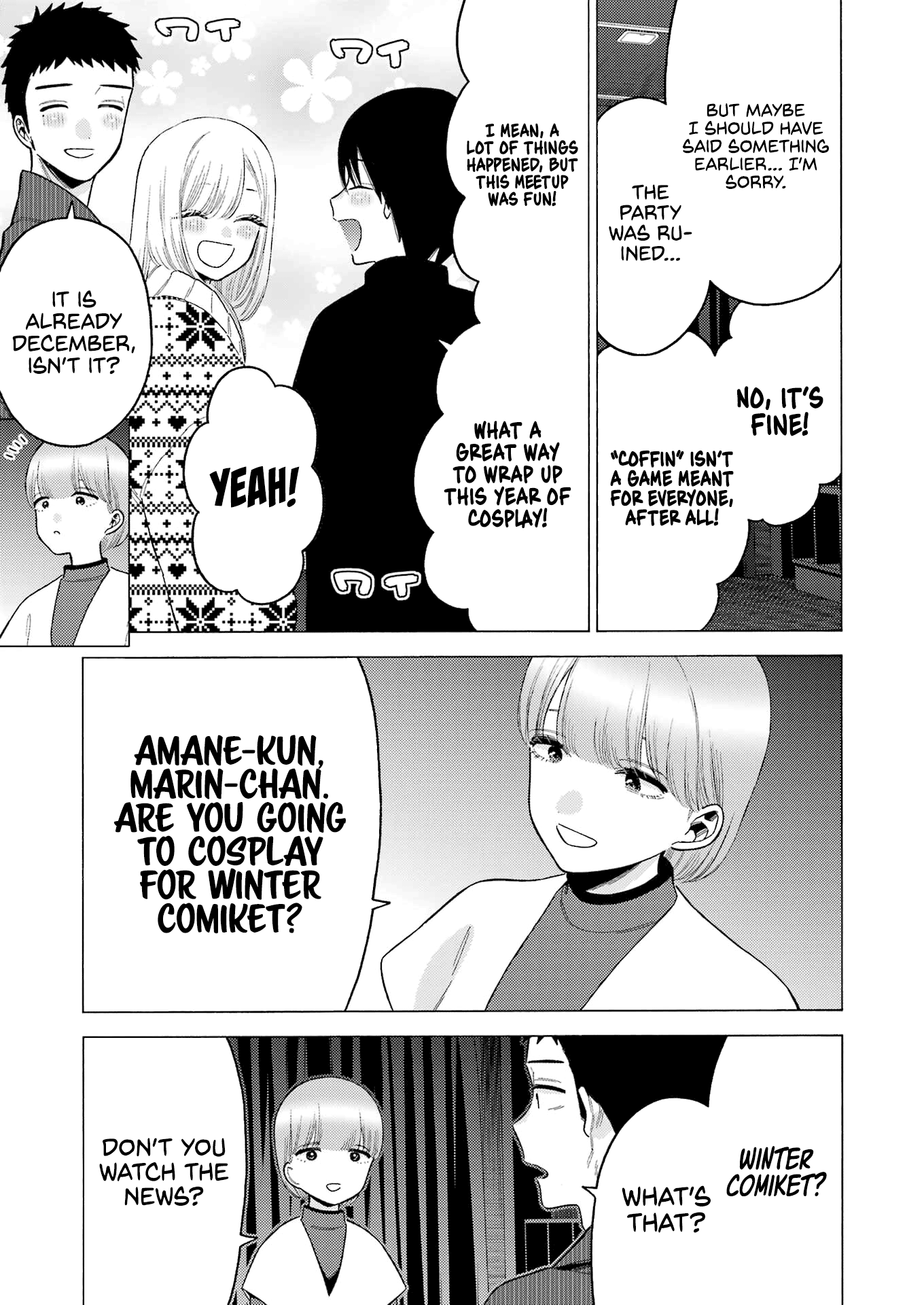 Sono Bisque Doll Wa Koi Wo Suru - Chapter 86