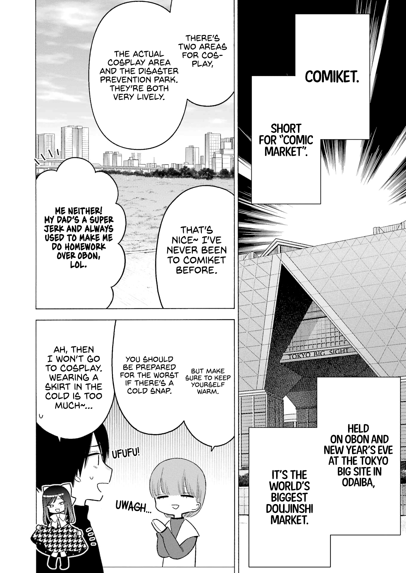 Sono Bisque Doll Wa Koi Wo Suru - Chapter 86