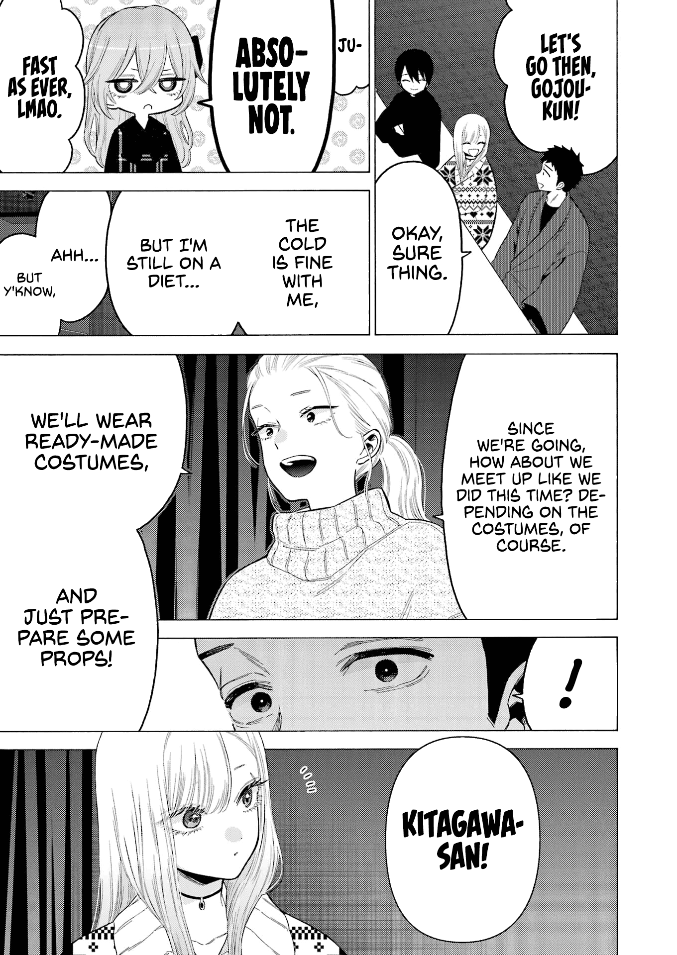 Sono Bisque Doll Wa Koi Wo Suru - Chapter 86