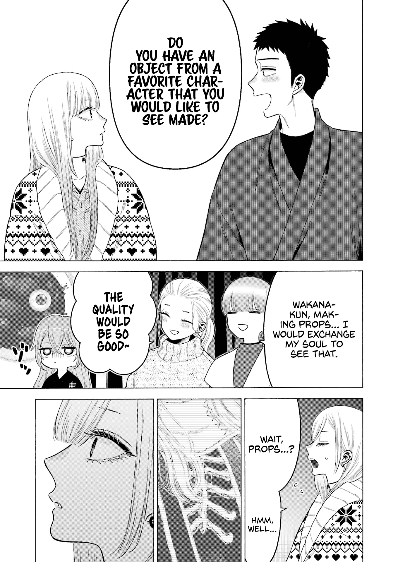 Sono Bisque Doll Wa Koi Wo Suru - Chapter 86