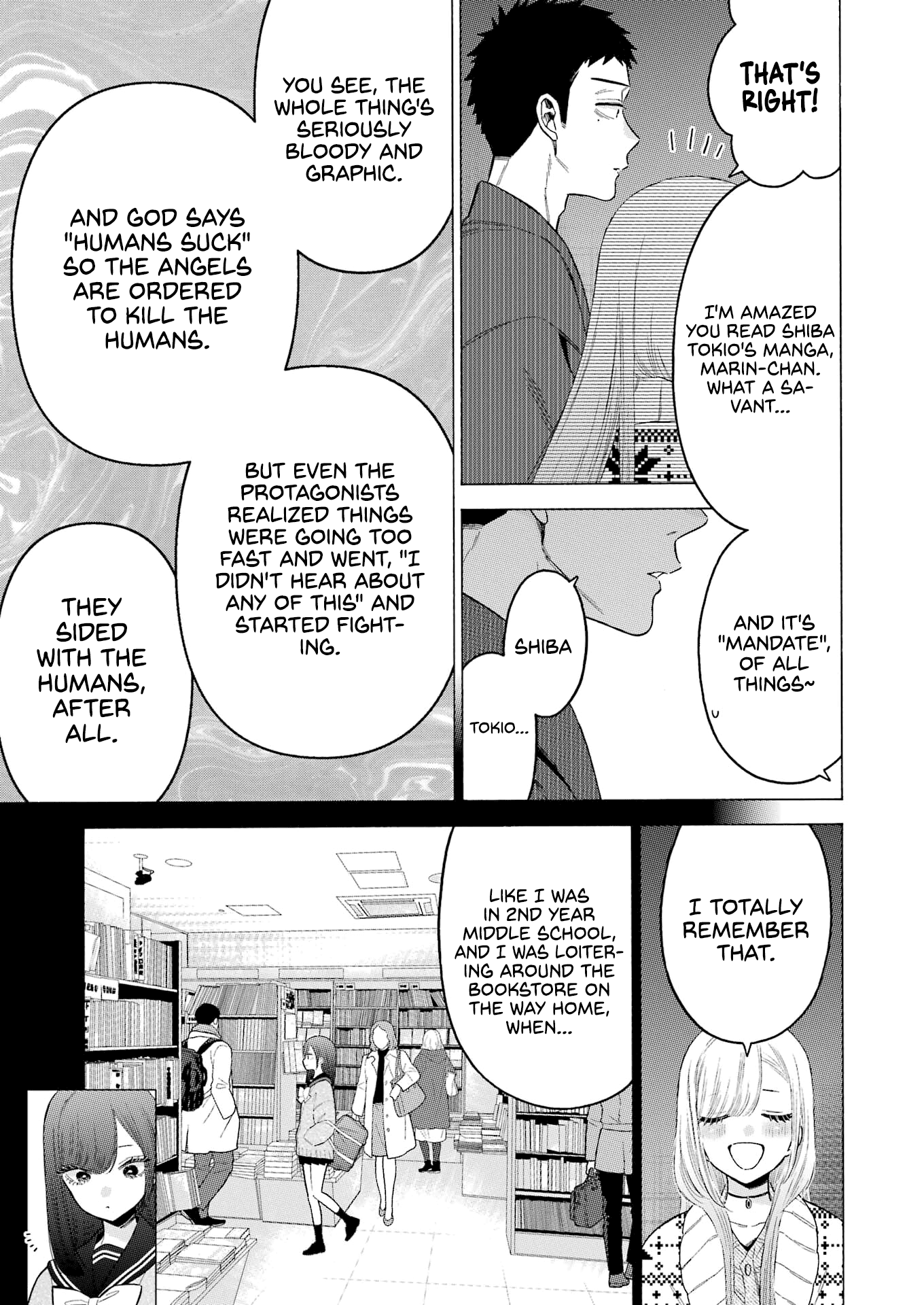 Sono Bisque Doll Wa Koi Wo Suru - Chapter 86