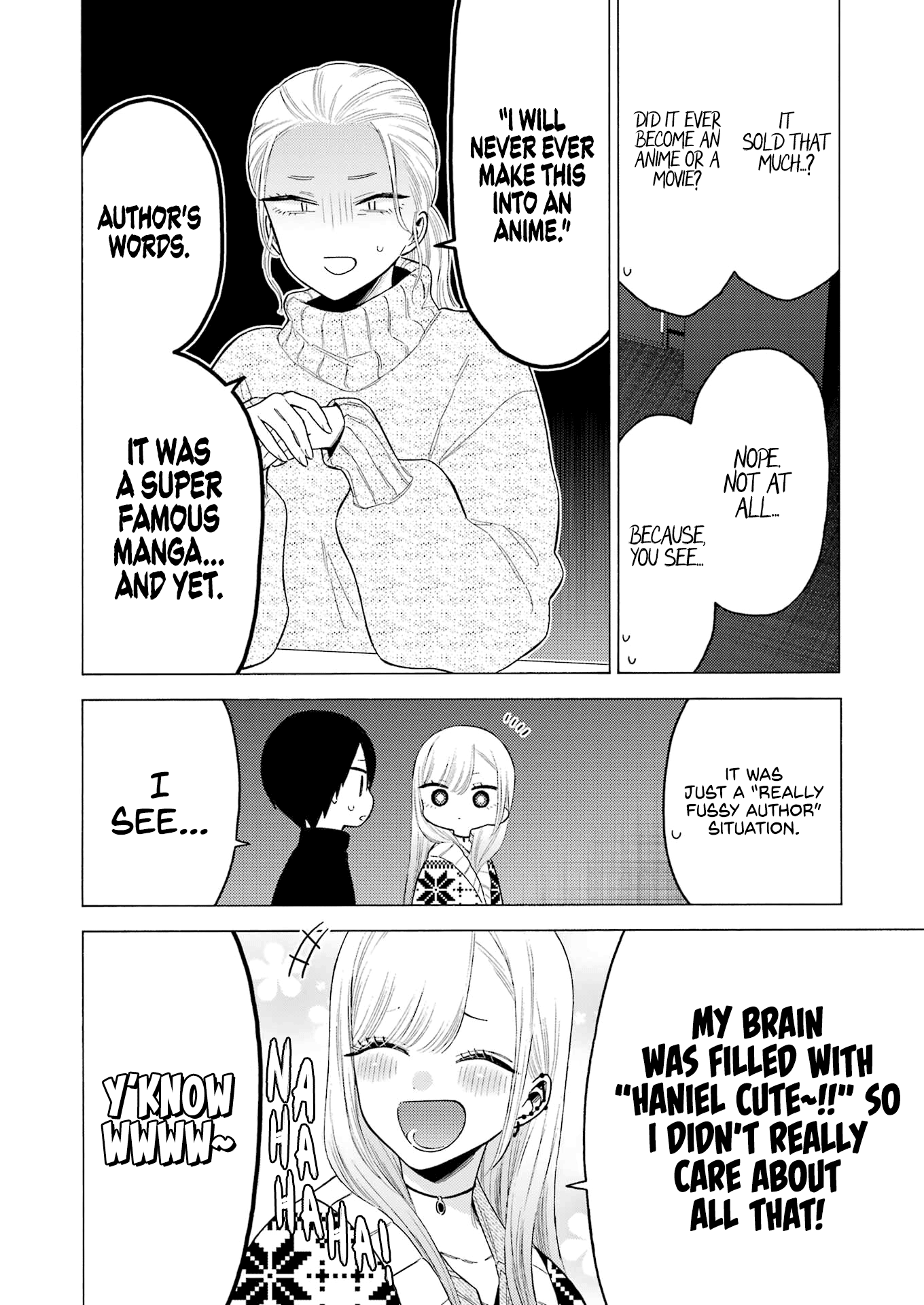 Sono Bisque Doll Wa Koi Wo Suru - Chapter 86