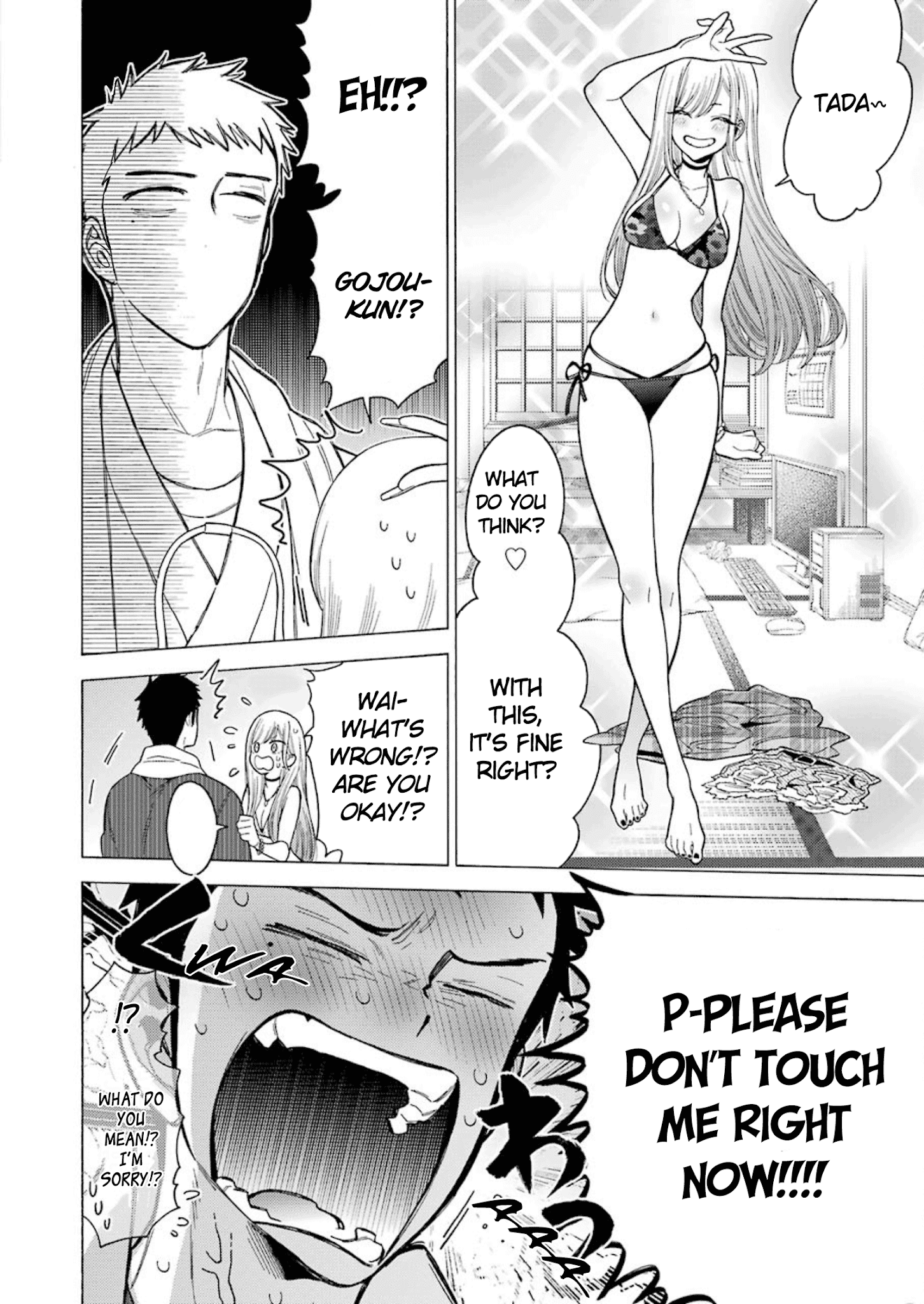 Sono Bisque Doll Wa Koi Wo Suru - Chapter 3