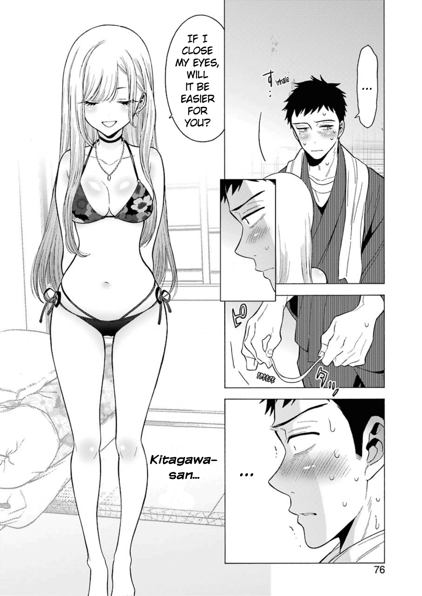 Sono Bisque Doll Wa Koi Wo Suru - Chapter 3