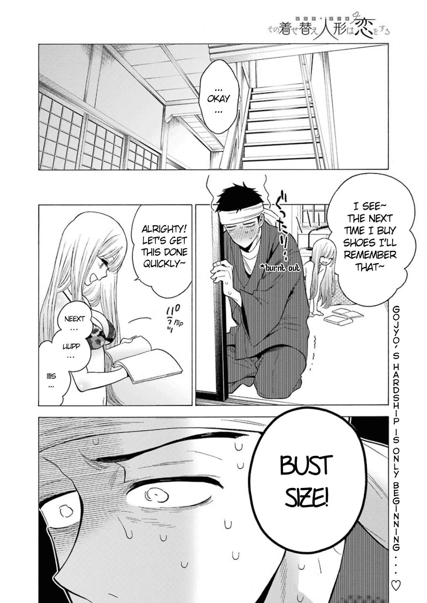 Sono Bisque Doll Wa Koi Wo Suru - Chapter 3