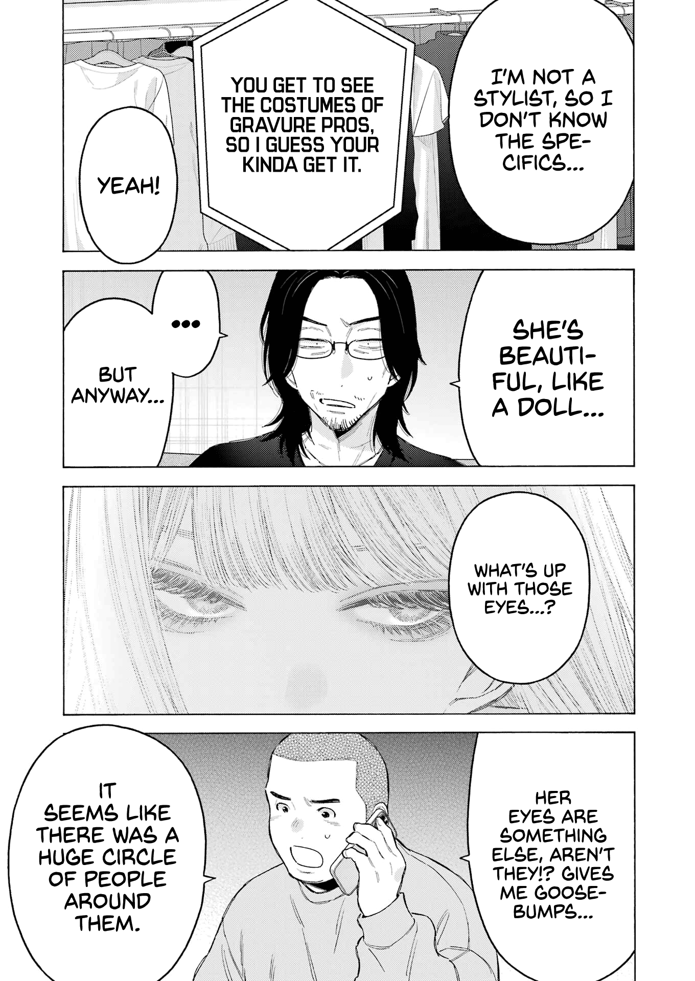 Sono Bisque Doll Wa Koi Wo Suru - Chapter 101