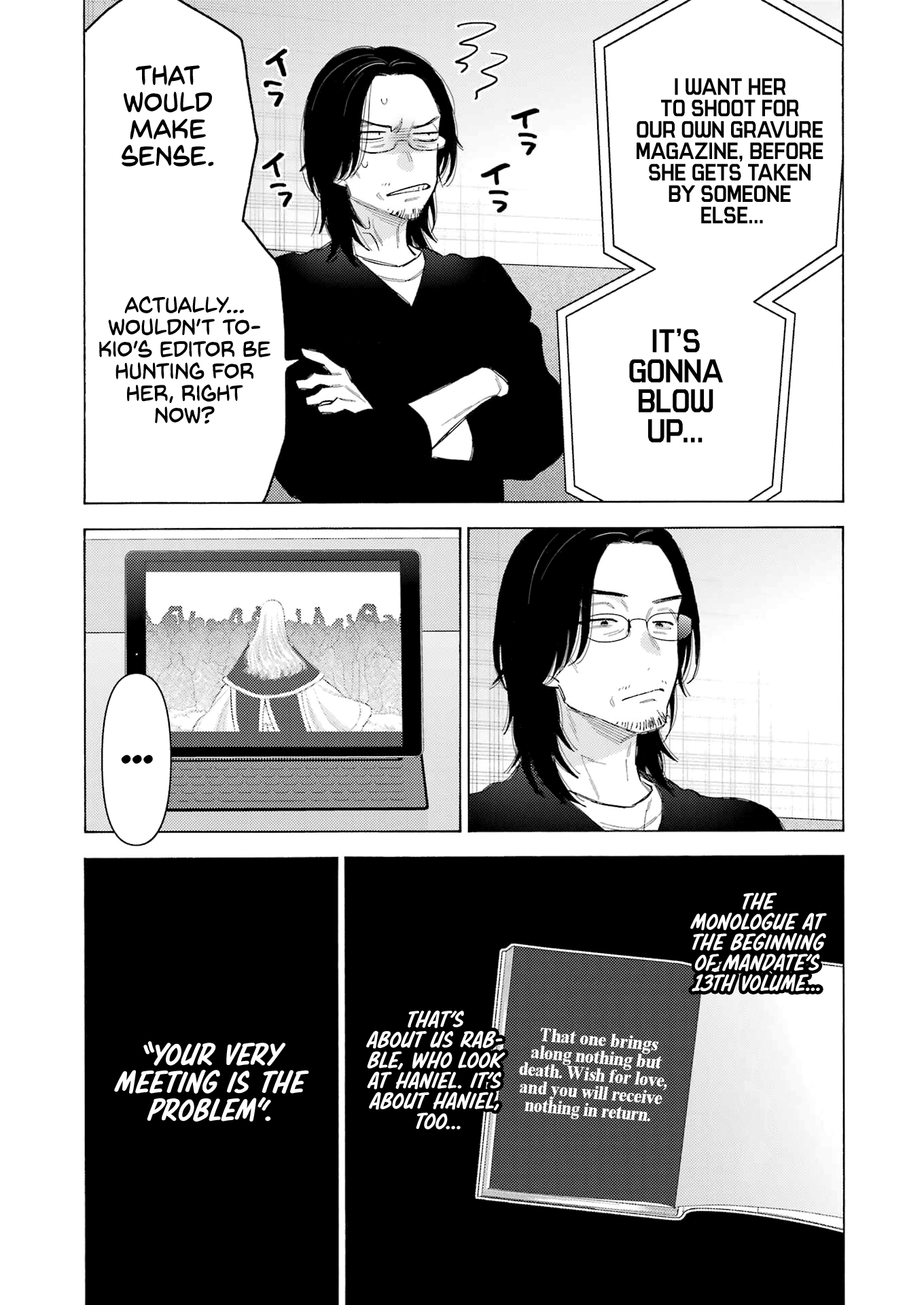 Sono Bisque Doll Wa Koi Wo Suru - Chapter 101