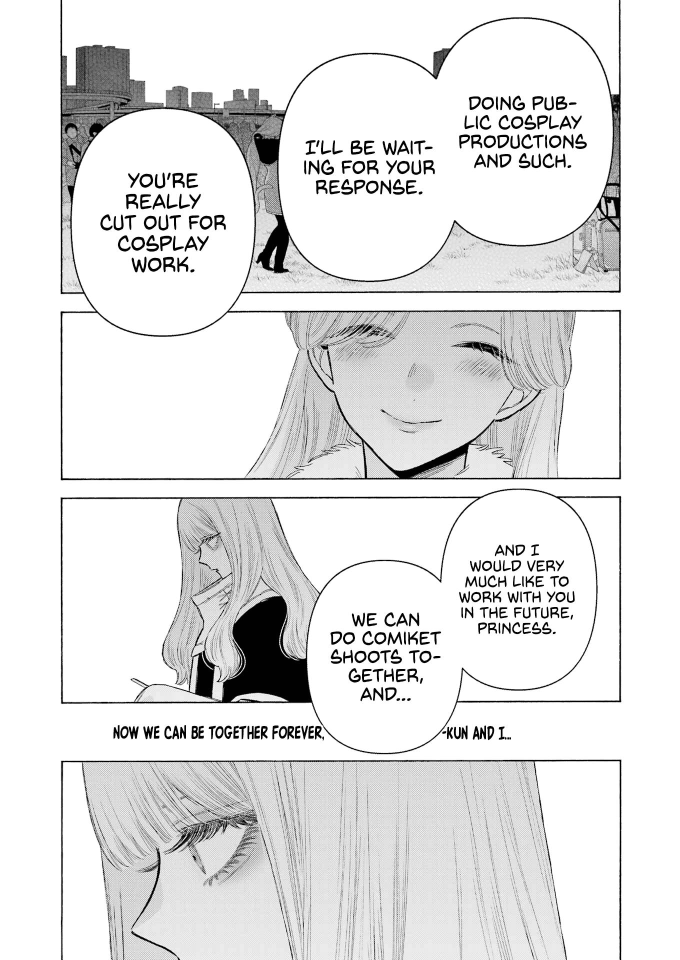 Sono Bisque Doll Wa Koi Wo Suru - Chapter 100