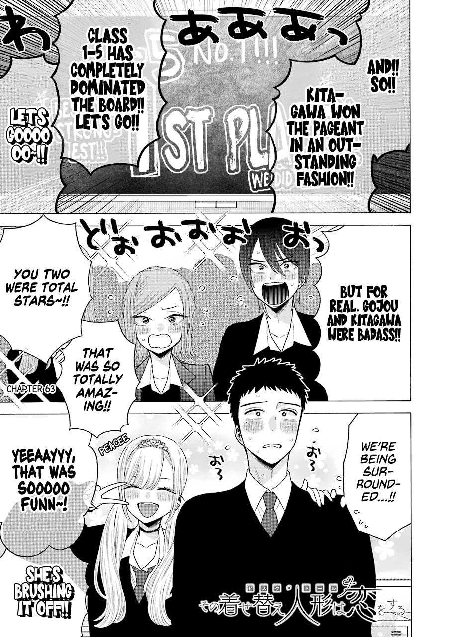 Sono Bisque Doll Wa Koi Wo Suru - Chapter 63