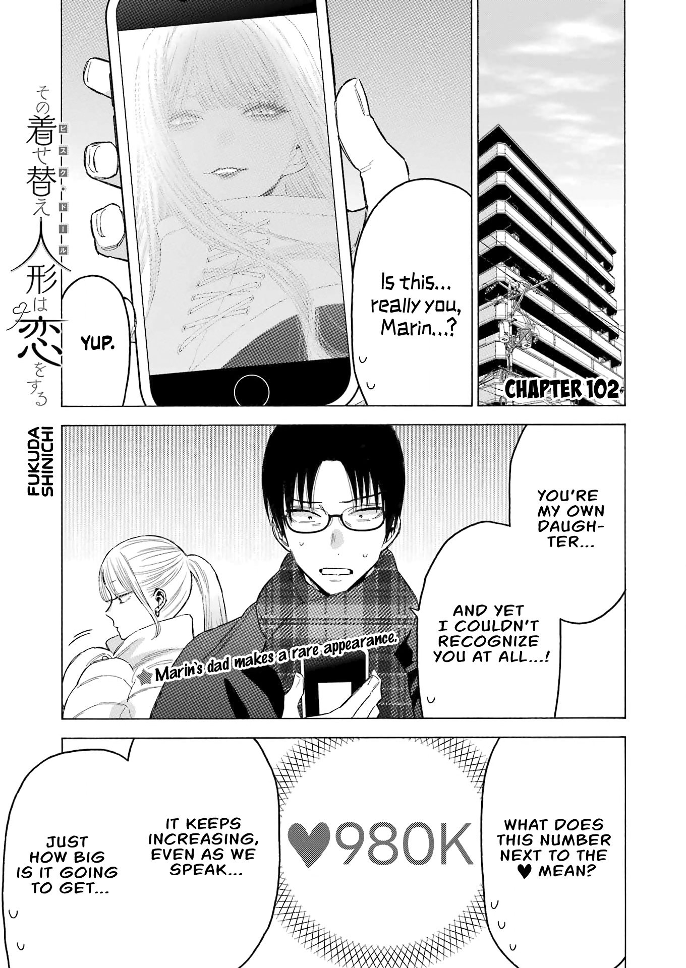 Sono Bisque Doll Wa Koi Wo Suru - Chapter 102