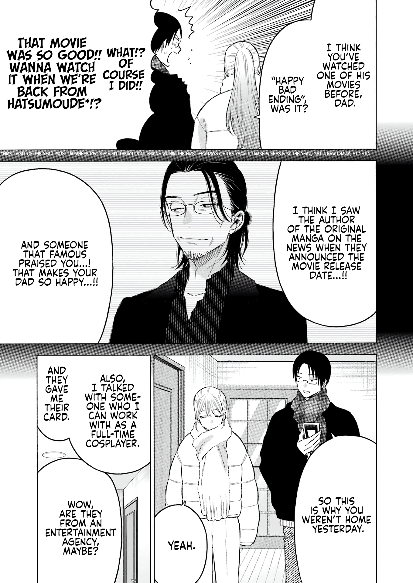 Sono Bisque Doll Wa Koi Wo Suru - Chapter 102