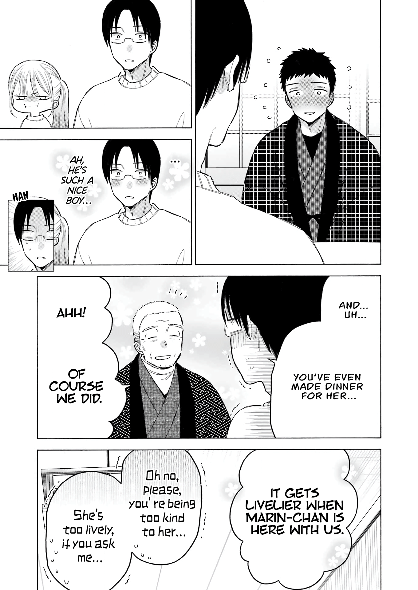 Sono Bisque Doll Wa Koi Wo Suru - Chapter 102