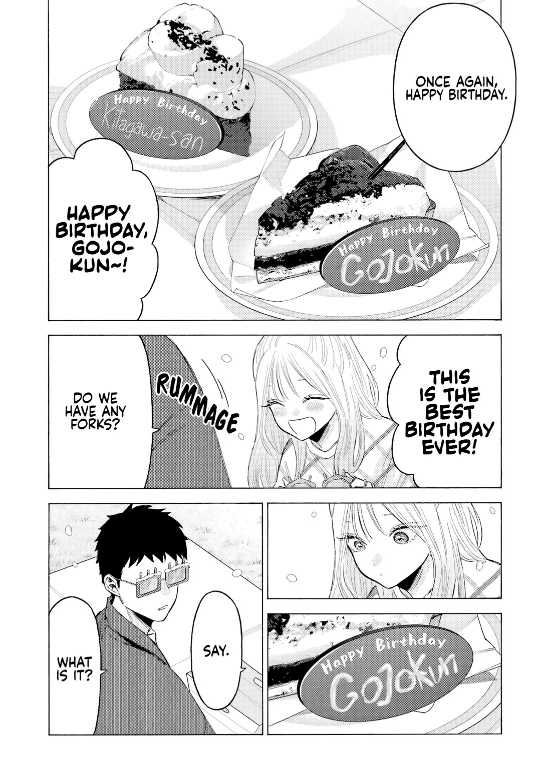 Sono Bisque Doll Wa Koi Wo Suru - Chapter 112