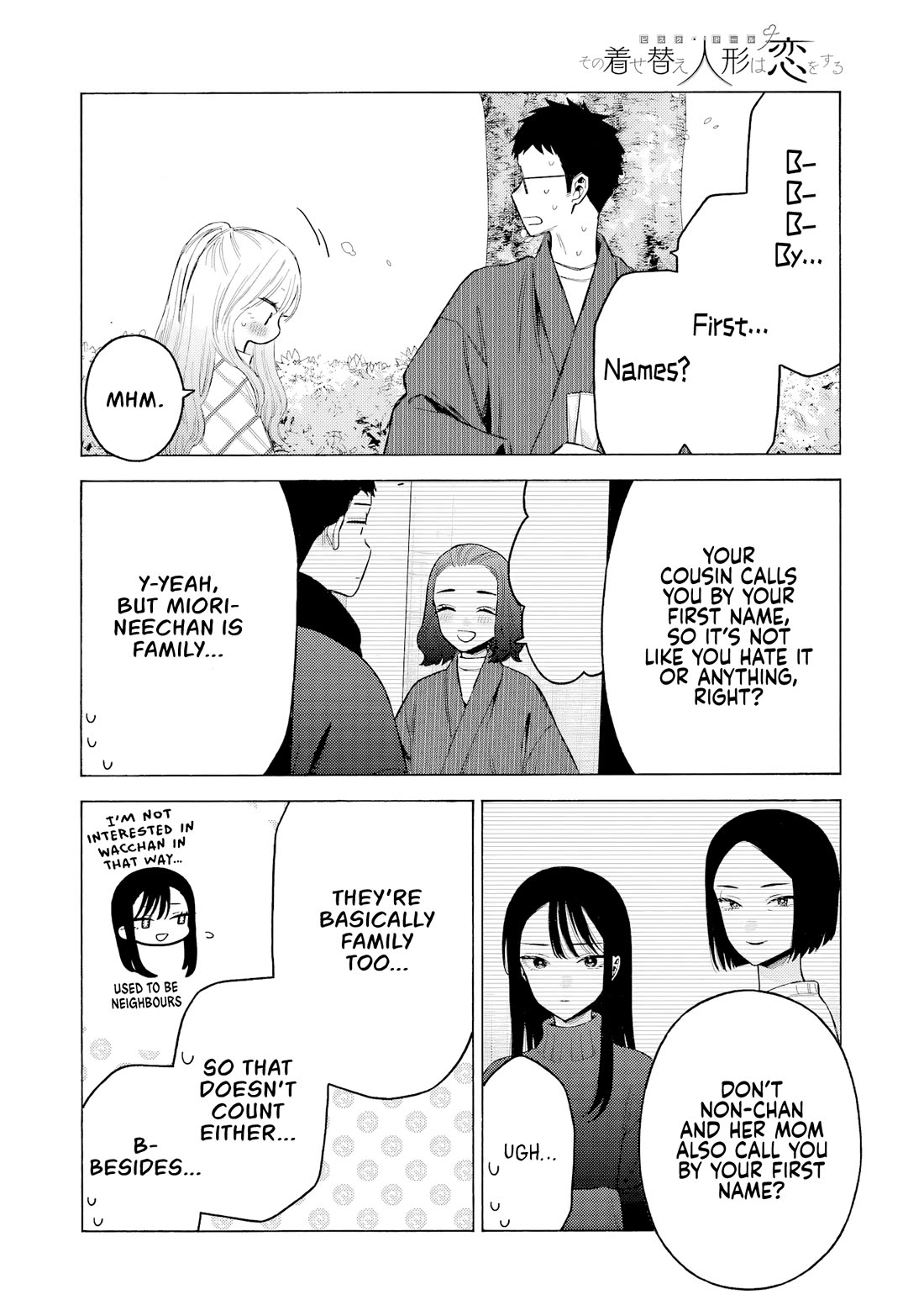 Sono Bisque Doll Wa Koi Wo Suru - Chapter 112