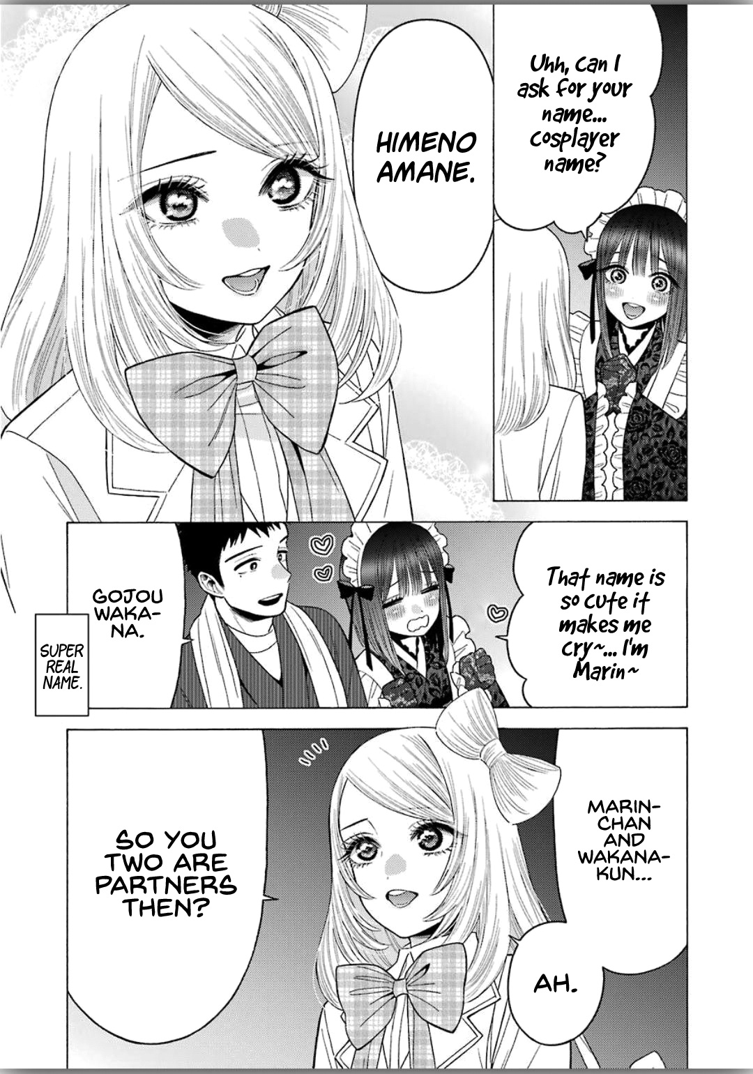 Sono Bisque Doll Wa Koi Wo Suru - Vol.5 Chapter 40