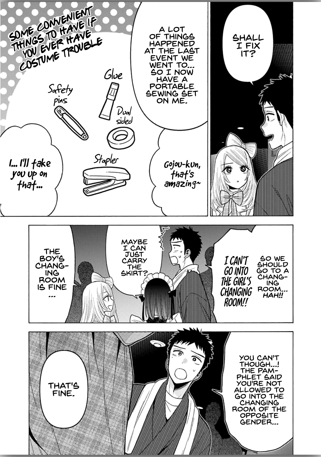 Sono Bisque Doll Wa Koi Wo Suru - Vol.5 Chapter 40