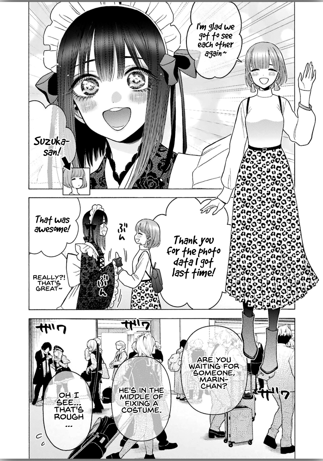 Sono Bisque Doll Wa Koi Wo Suru - Vol.5 Chapter 40