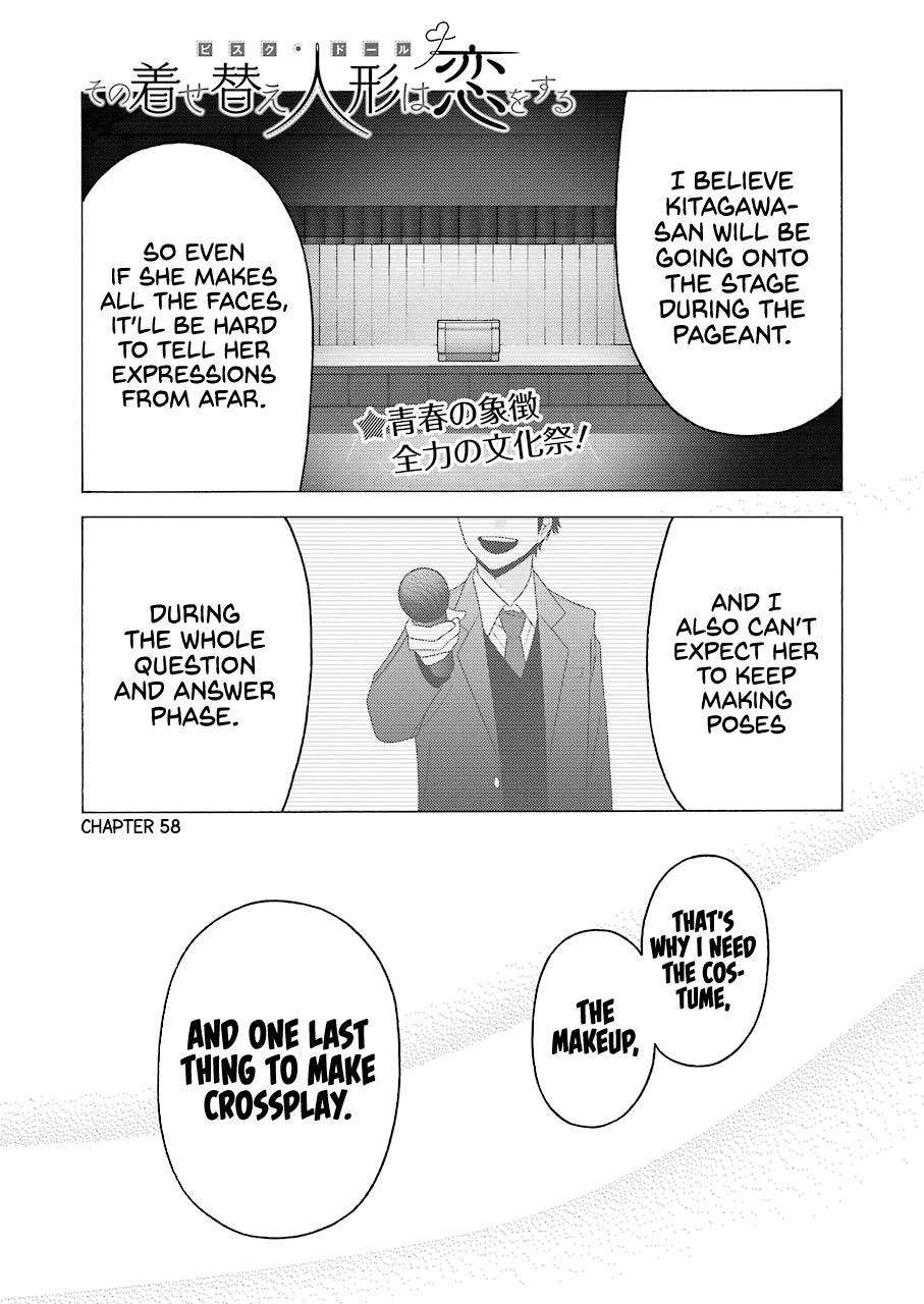 Sono Bisque Doll Wa Koi Wo Suru - Chapter 58