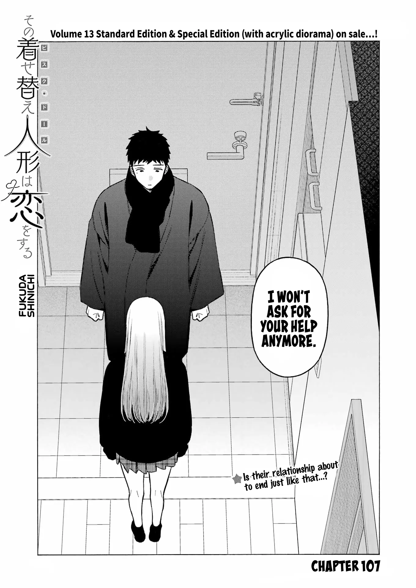 Sono Bisque Doll Wa Koi Wo Suru - Chapter 107