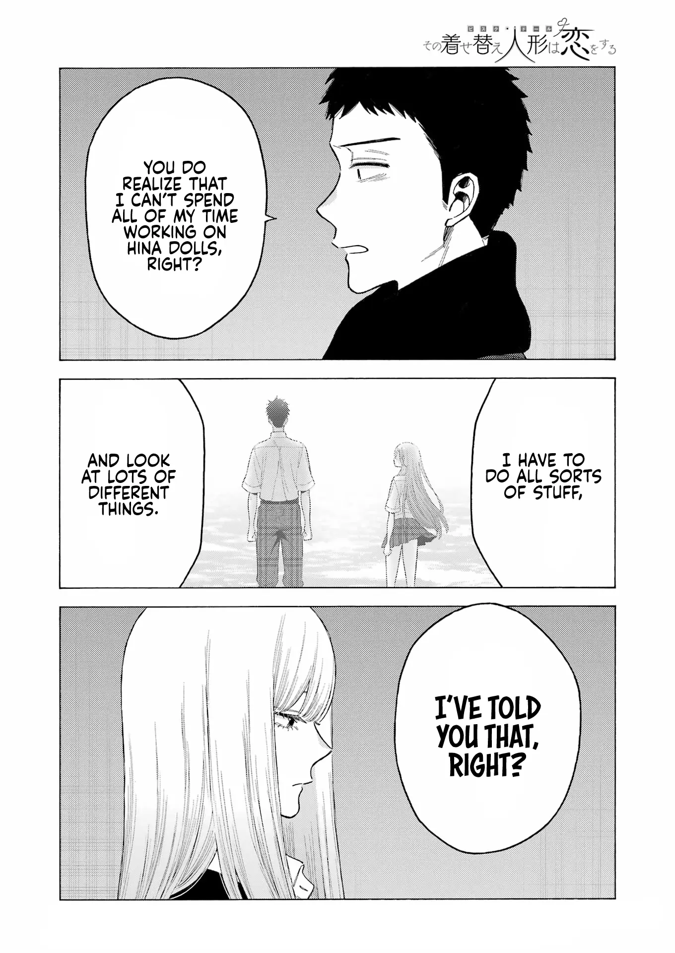 Sono Bisque Doll Wa Koi Wo Suru - Chapter 107