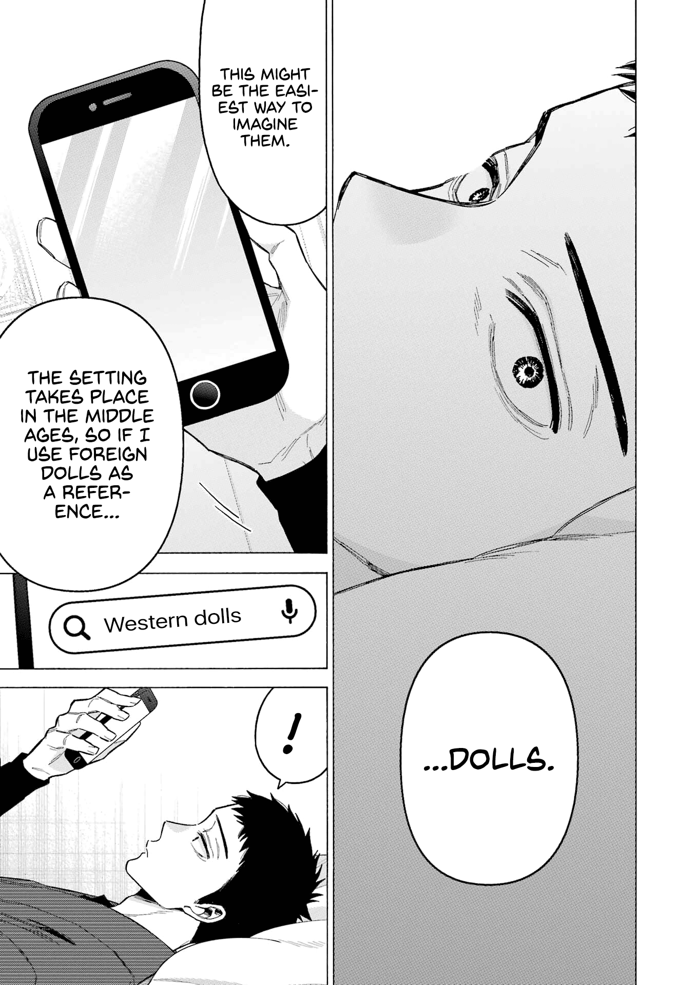 Sono Bisque Doll Wa Koi Wo Suru - Chapter 87