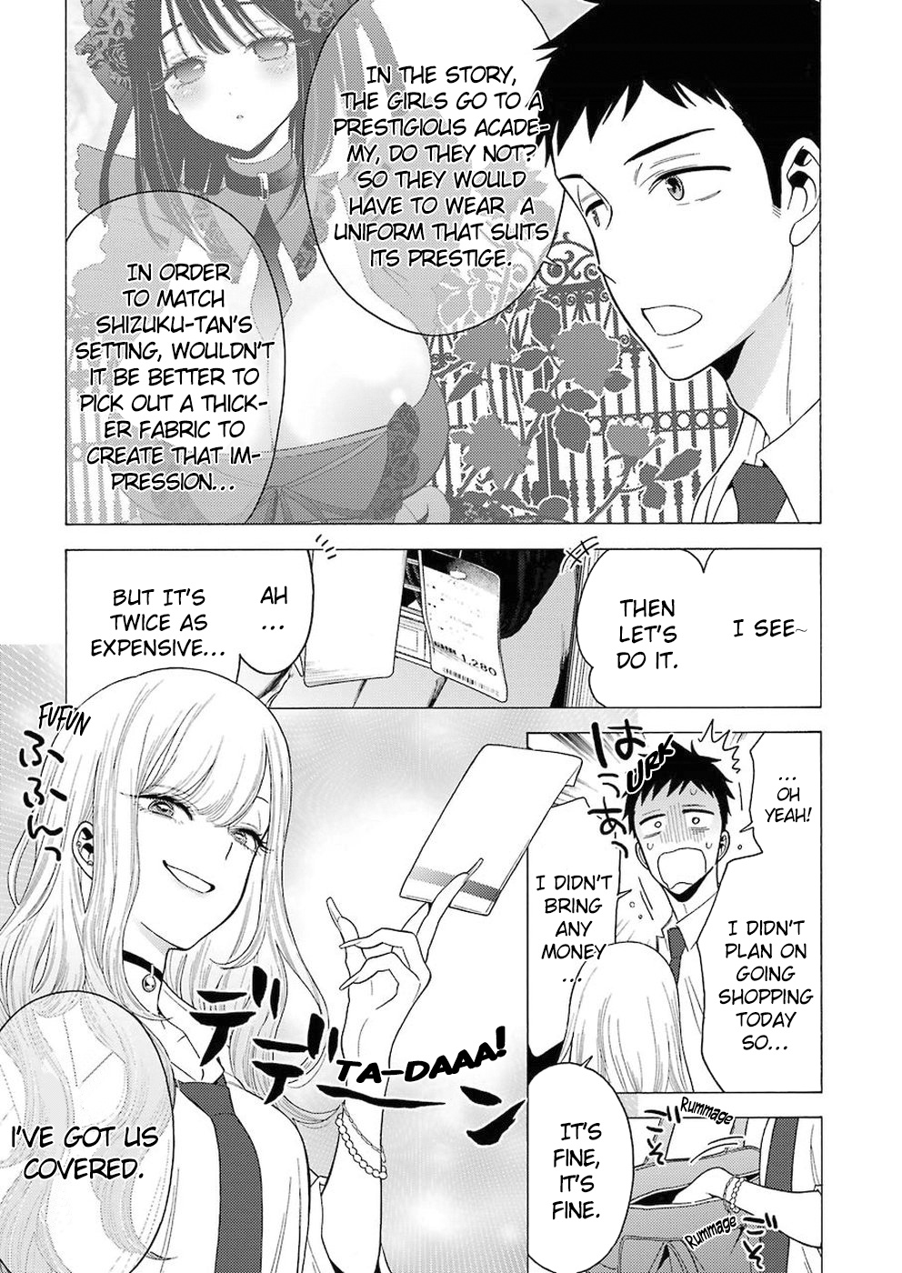 Sono Bisque Doll Wa Koi Wo Suru - Chapter 6