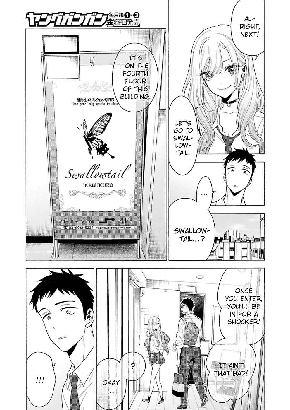 Sono Bisque Doll Wa Koi Wo Suru - Chapter 6