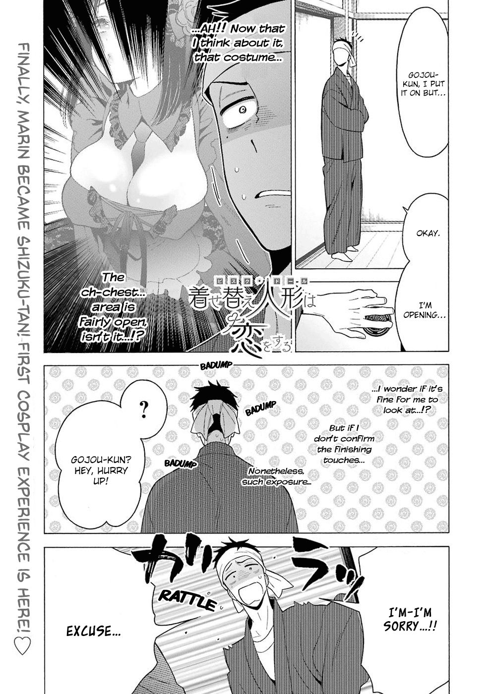 Sono Bisque Doll Wa Koi Wo Suru - Chapter 11