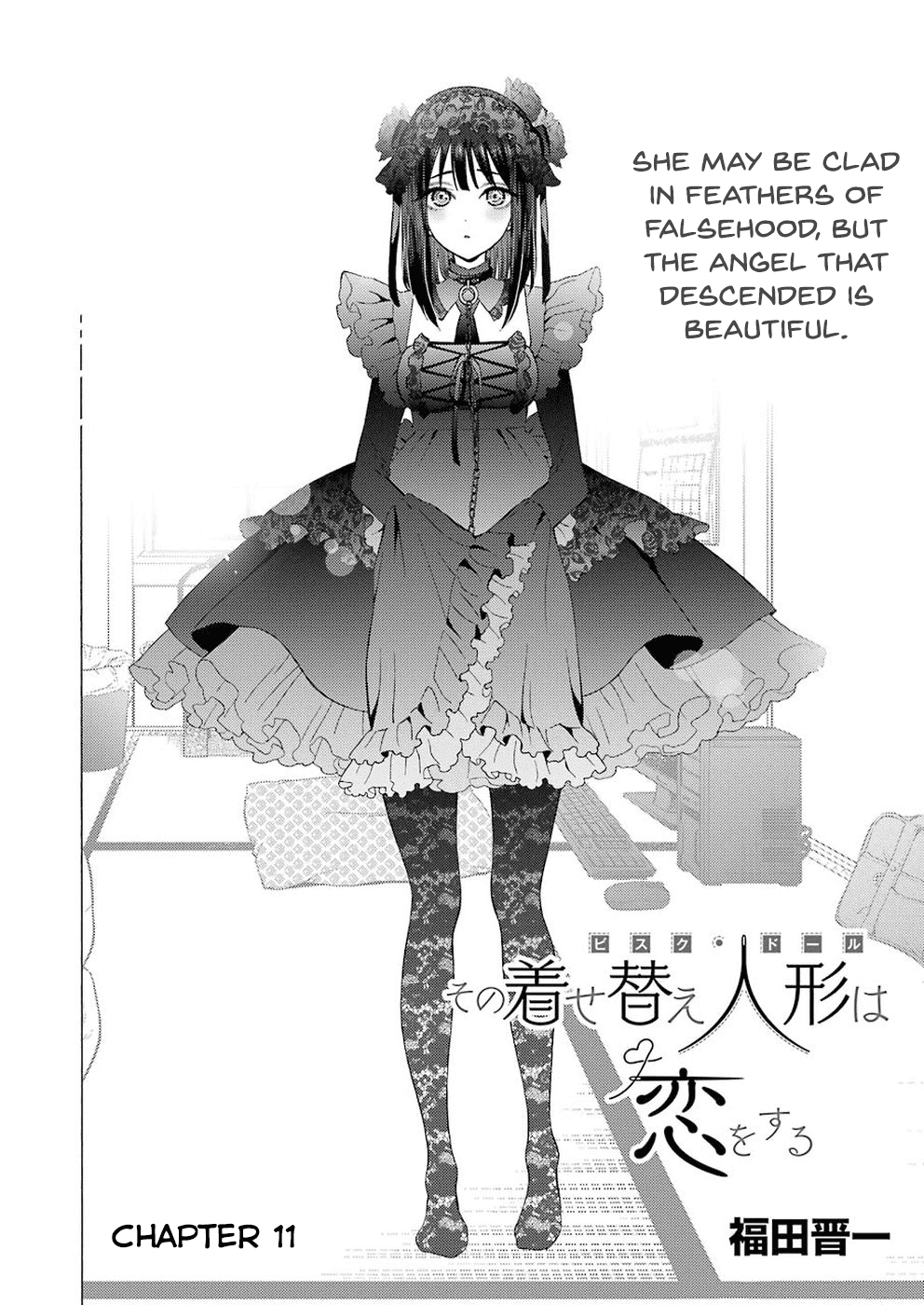 Sono Bisque Doll Wa Koi Wo Suru - Chapter 11