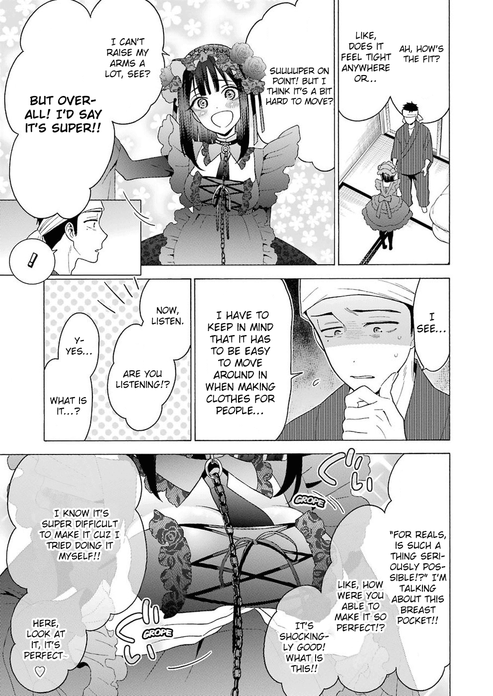 Sono Bisque Doll Wa Koi Wo Suru - Chapter 11