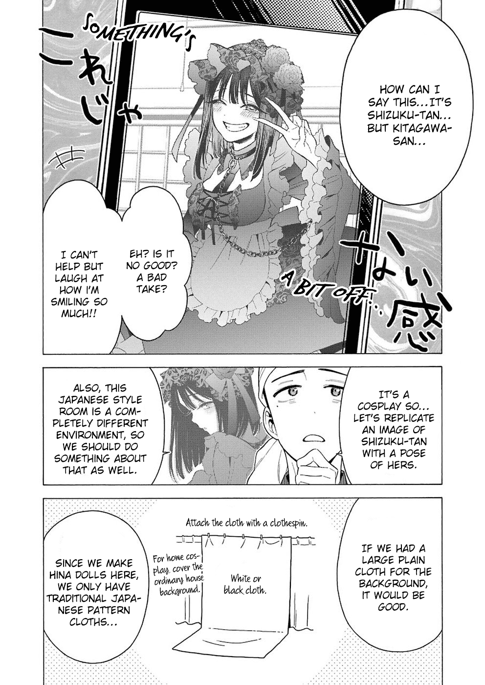 Sono Bisque Doll Wa Koi Wo Suru - Chapter 11