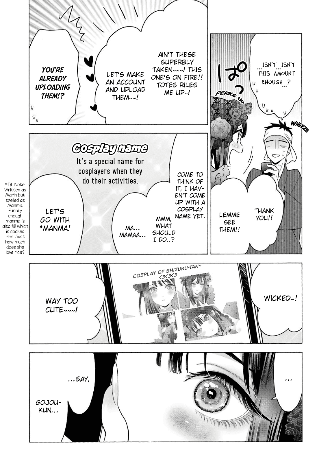 Sono Bisque Doll Wa Koi Wo Suru - Chapter 11