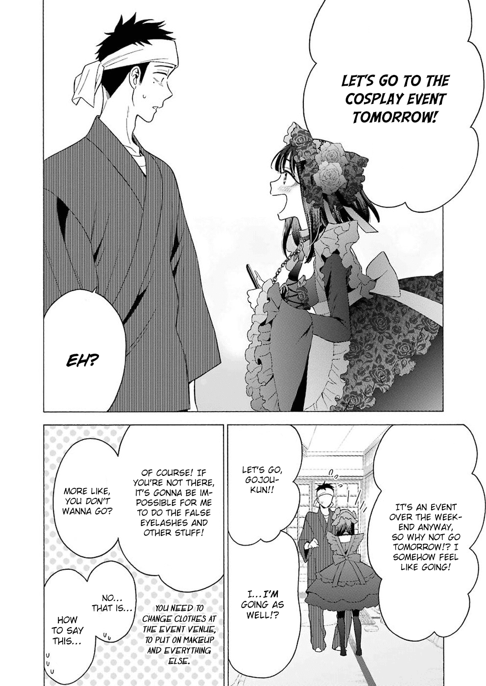 Sono Bisque Doll Wa Koi Wo Suru - Chapter 11