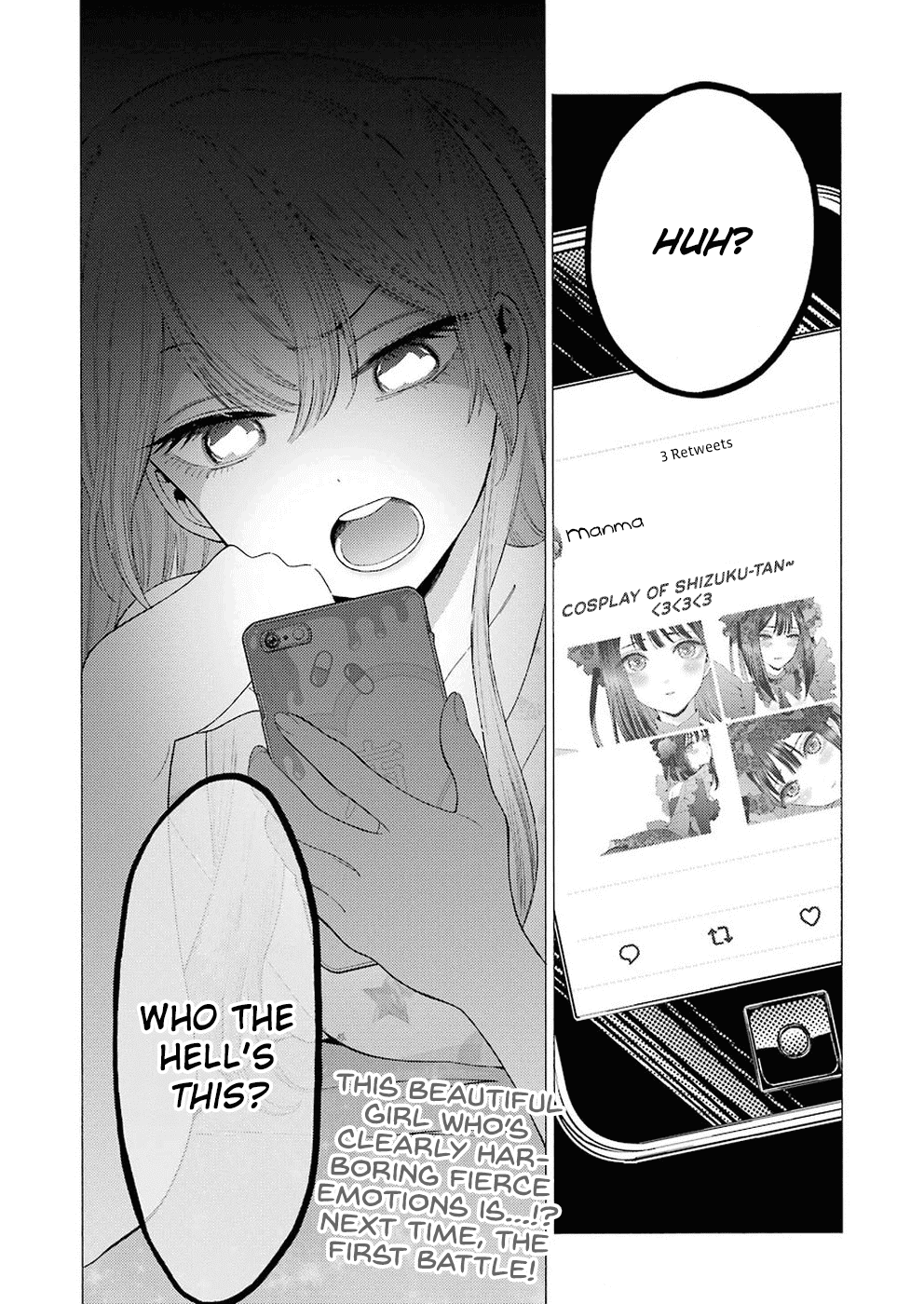 Sono Bisque Doll Wa Koi Wo Suru - Chapter 11