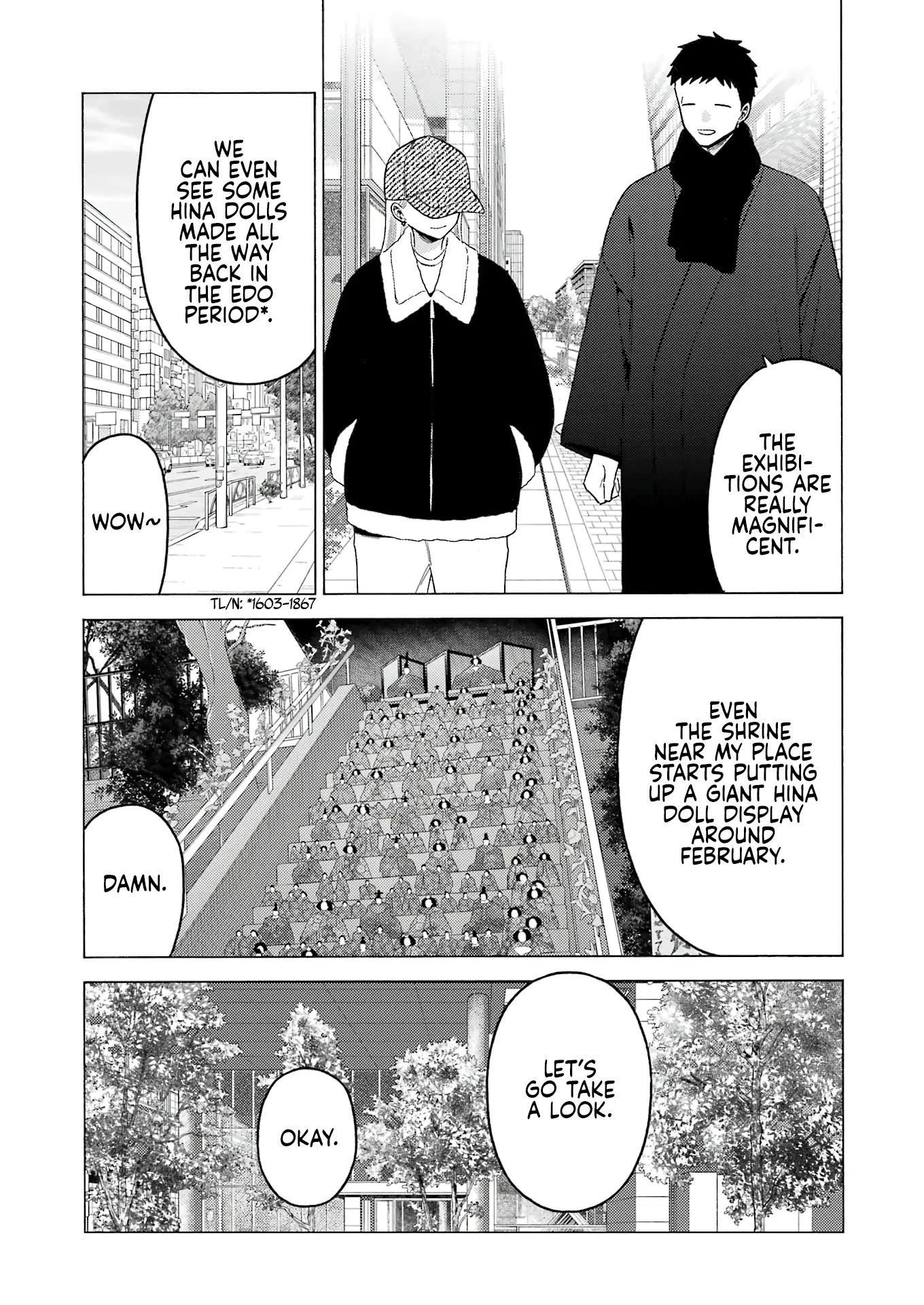 Sono Bisque Doll Wa Koi Wo Suru - Chapter 103