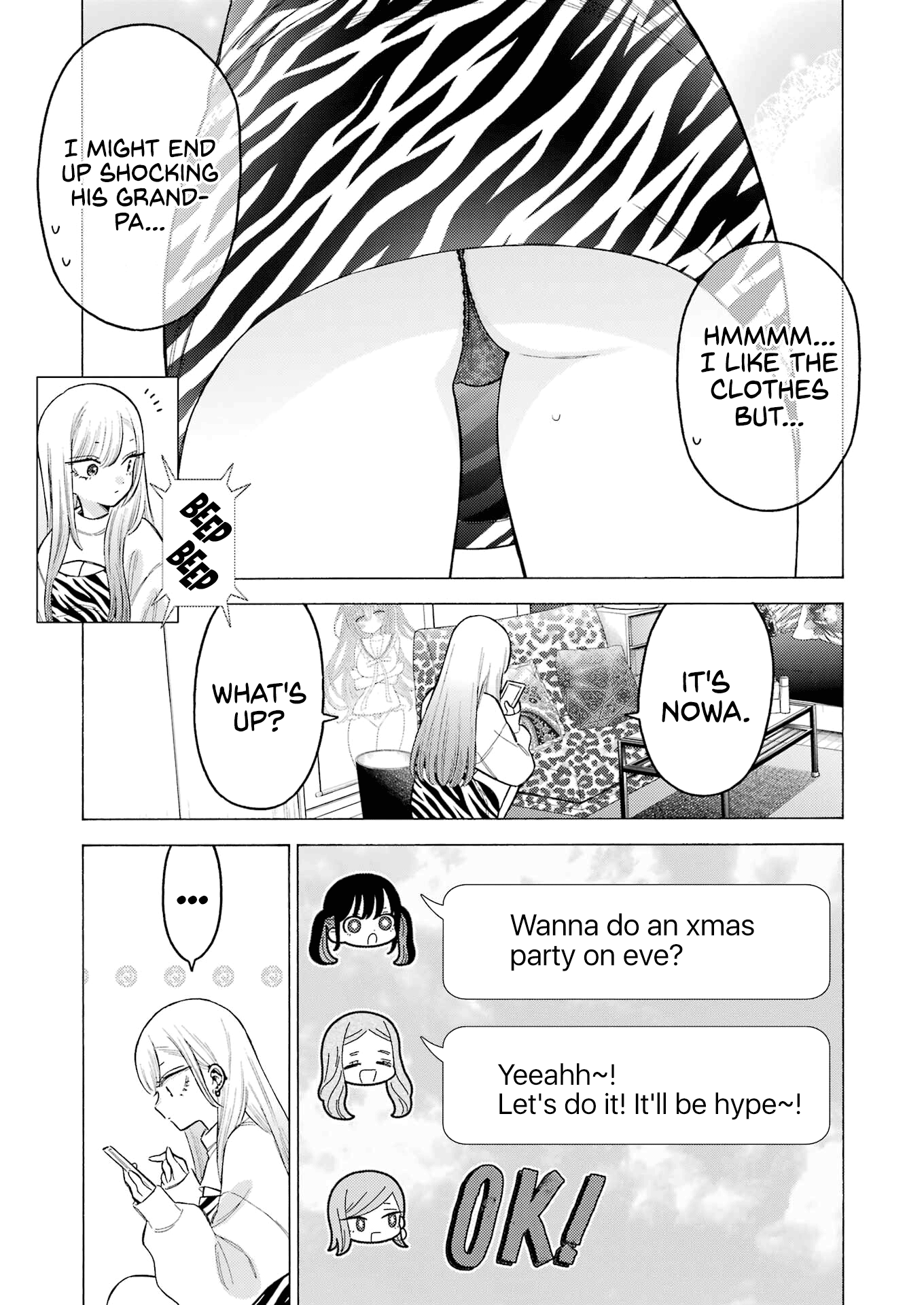 Sono Bisque Doll Wa Koi Wo Suru - Chapter 90.5: Extra Arc