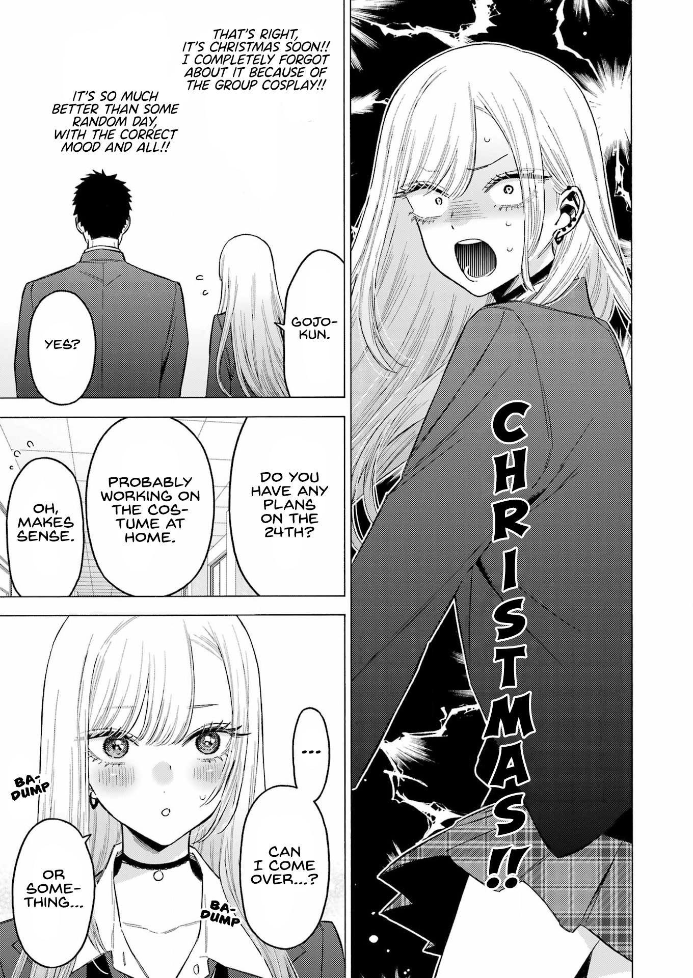 Sono Bisque Doll Wa Koi Wo Suru - Chapter 88