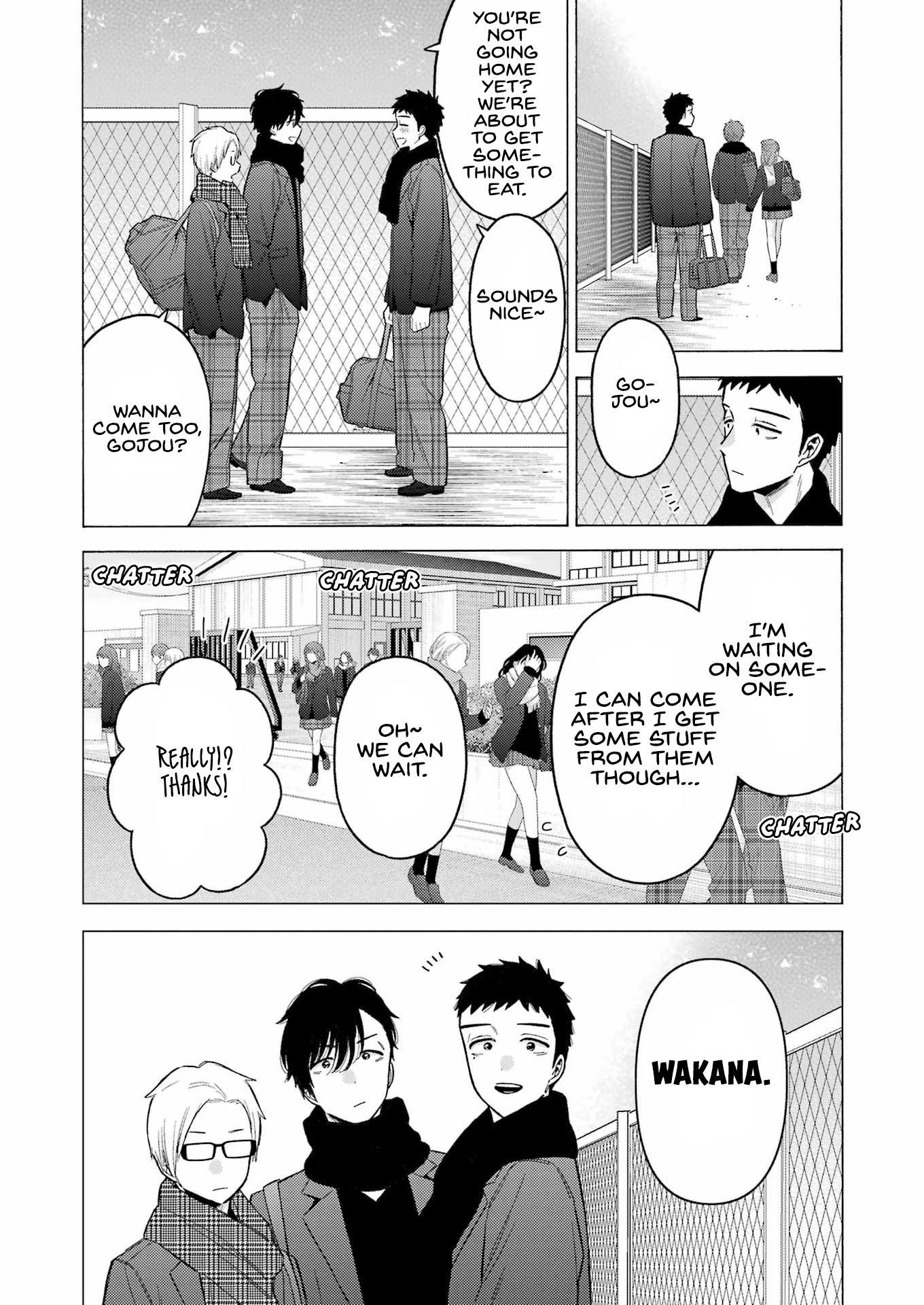 Sono Bisque Doll Wa Koi Wo Suru - Chapter 88