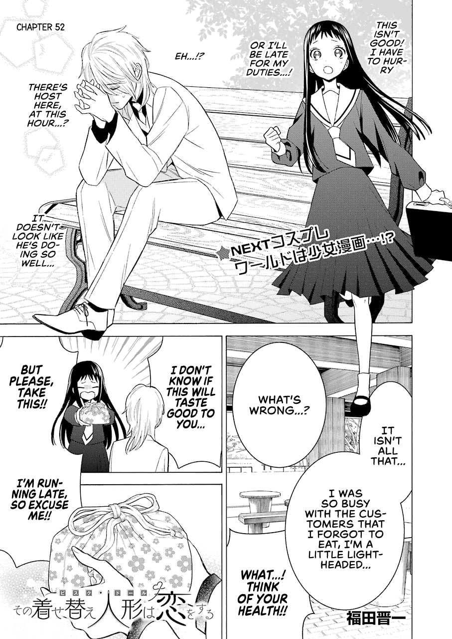 Sono Bisque Doll Wa Koi Wo Suru - Chapter 52