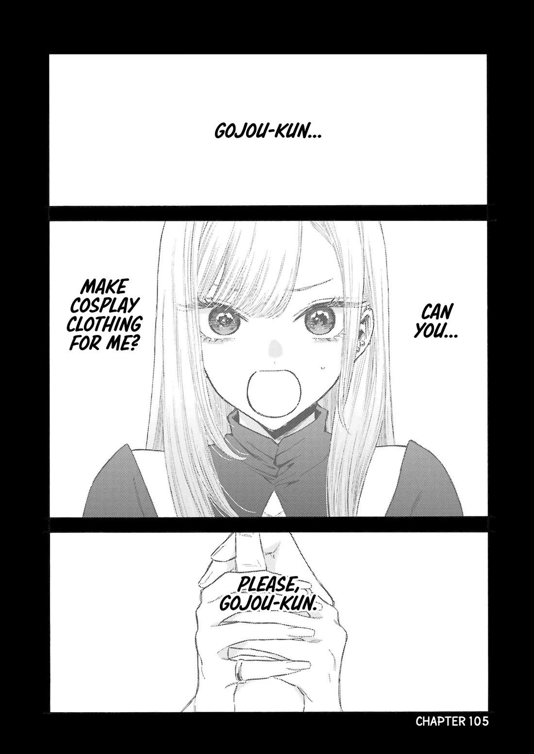 Sono Bisque Doll Wa Koi Wo Suru - Chapter 105